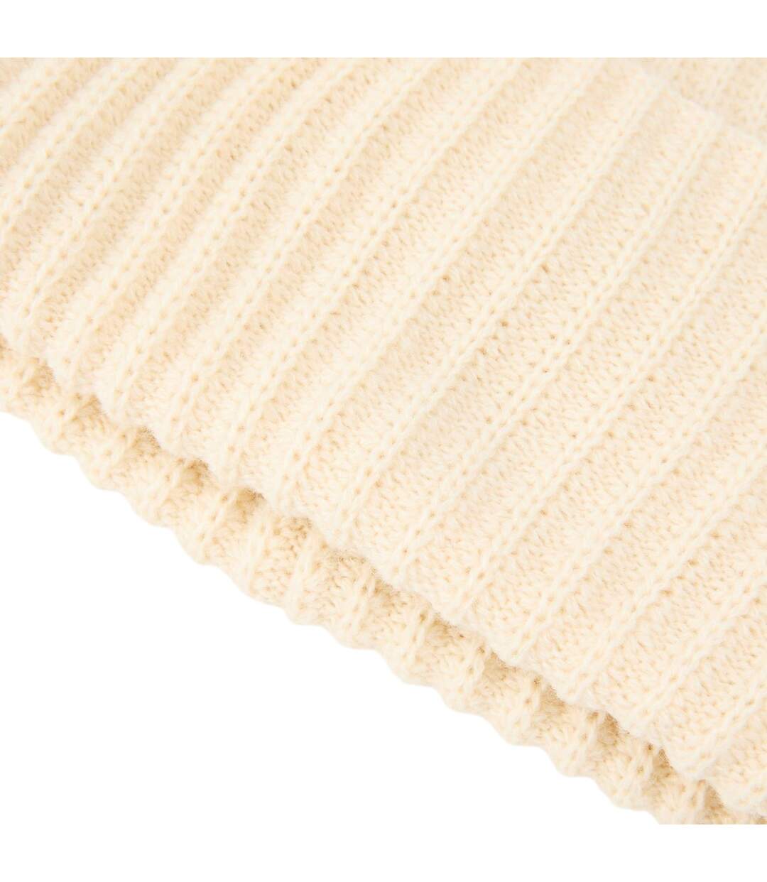 Bonnet Femme Blanc Cassé Pieces-3