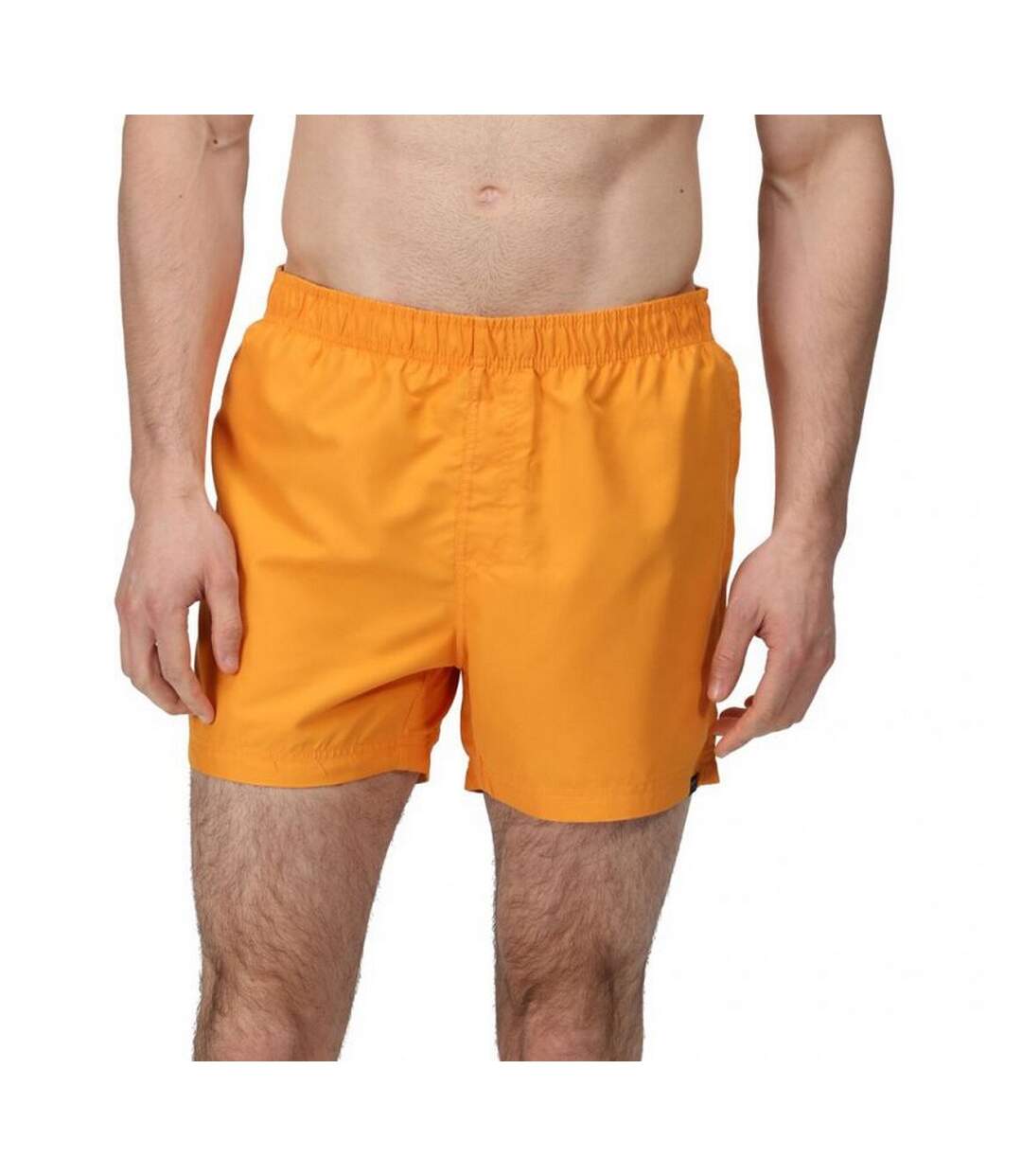 Regatta Mens Wayde Swimming Trunks (Flame Orange)