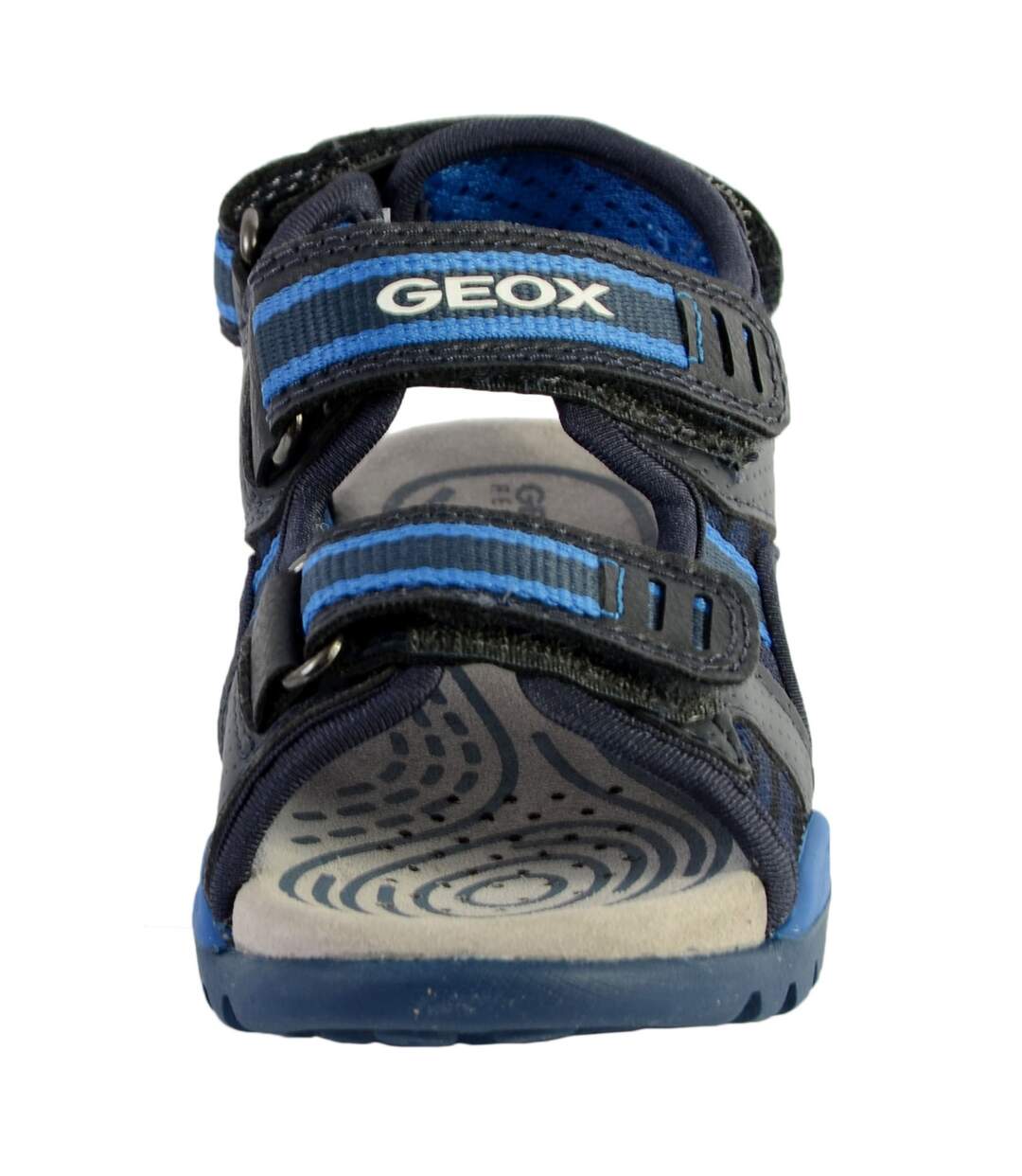 Sandales Geox Enfant Garçons J Borealis B. D -Mesh+Wax.Syn-4