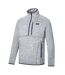 Haut Polaire À Col Montant Zippé Et Poche Sur Poitrine Barlee Homme Gris Pâle Regatta-4