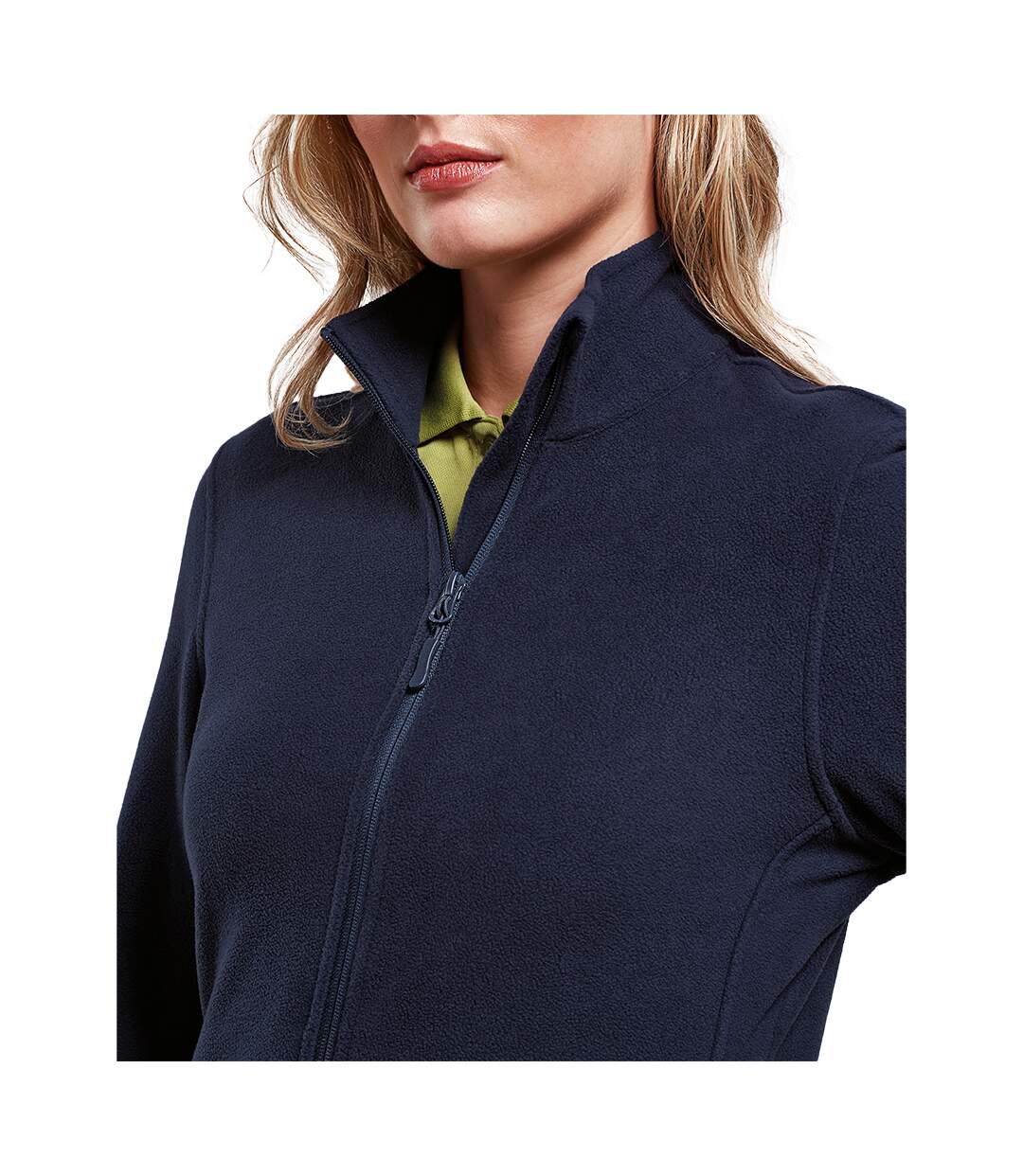 Veste polaire recyclight femme bleu marine Premier