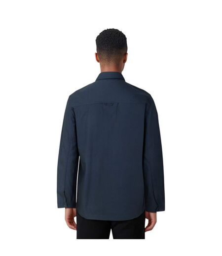 Veste-chemise Unie À Fermeture Éclair Homme Bleu Marine Lyle & Scott
