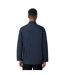 Veste-chemise Unie À Fermeture Éclair Homme Bleu Marine Lyle & Scott-4