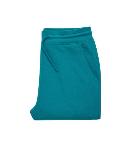 Unisex Adult Cooper Recycled Cotton Jogging Bottoms Verdigris Iqoniq