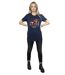 Disney - T-shirt COCO MIGUEL AND HECTOR - Femme (Bleu marine) - UTBI16490-4