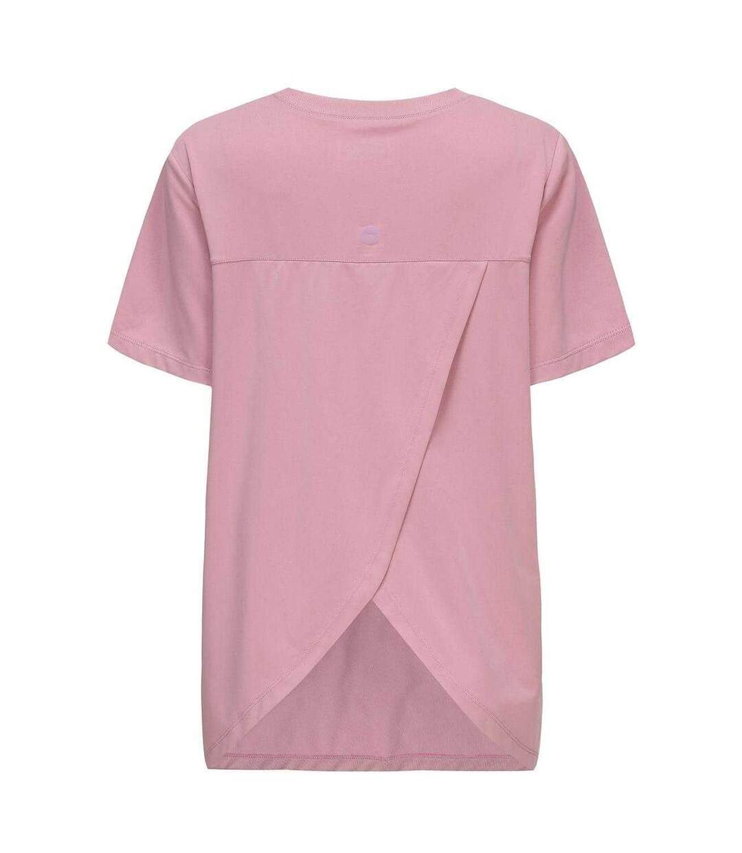 T-shirt Entraînement Femme Rose Slazenger-2