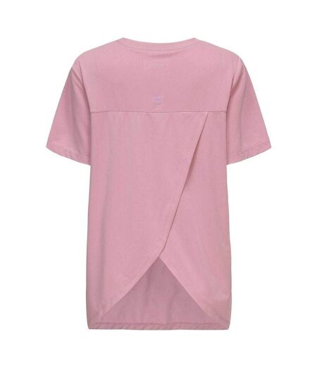 T-shirt Entraînement Femme Rose Slazenger
