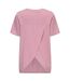 T-shirt Entraînement Femme Rose Slazenger-2