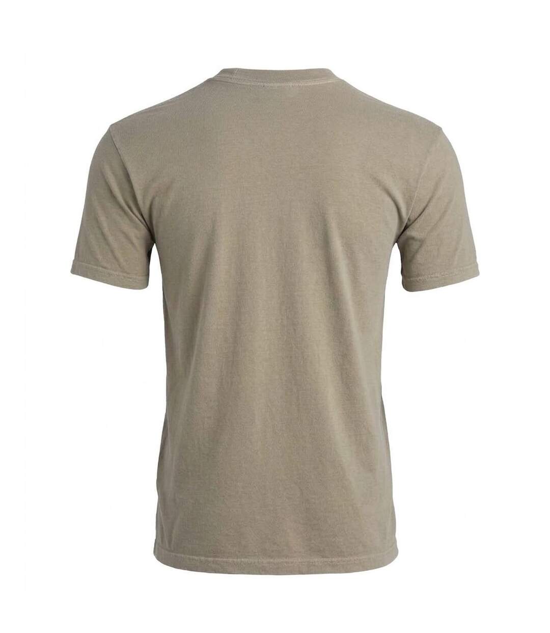 Unisex Adult Heavyweight T-shirt Khaki Comfort Colors-2