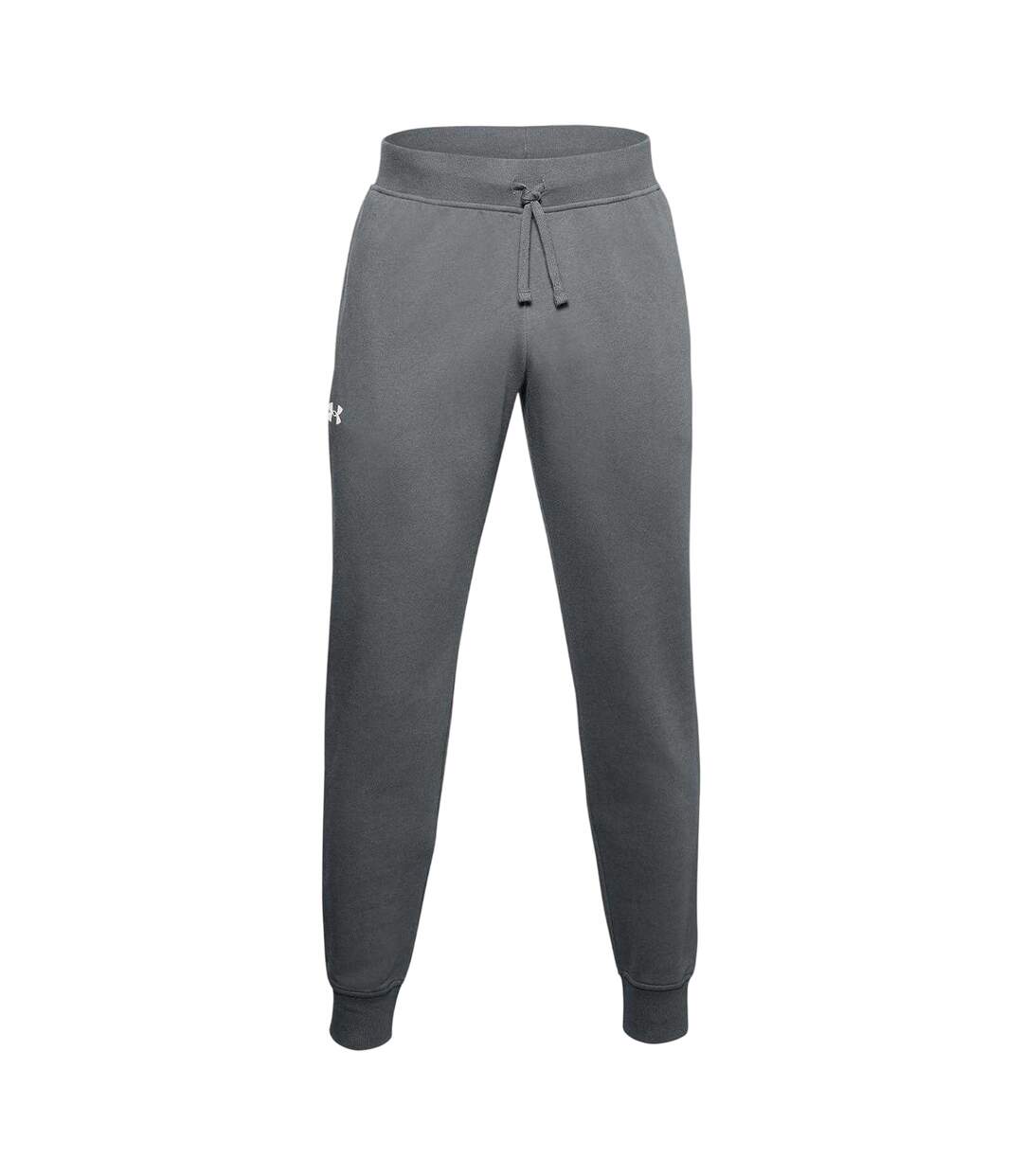 Mens Rival Fleece Joggers Grey Under Armour-1