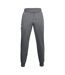 Mens Rival Fleece Joggers Grey Under Armour-1