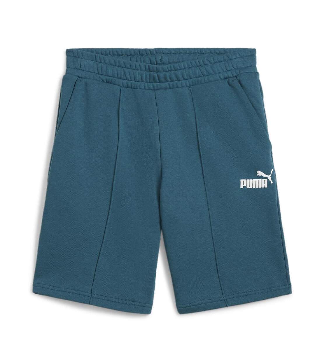 Short bleu homme puma sho - l-1