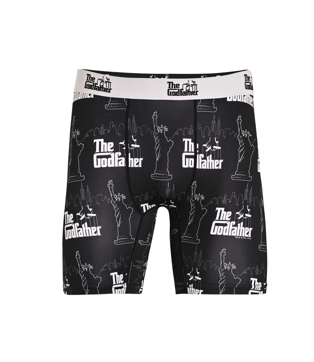 Medium Noir Odd Sox Hommes Boxers Godfather-1