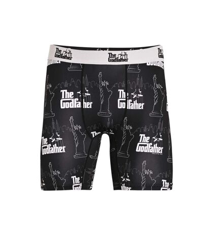 Medium Noir Odd Sox Hommes Boxers Godfather