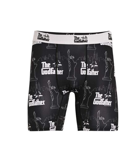 Medium Noir Odd Sox Hommes Boxers Godfather