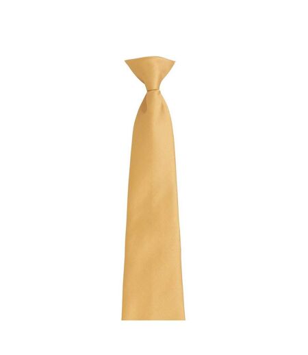 Cravate Colours Orginals Fashion 144 Cm X 10 Cm Jaune Or Premier