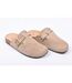 OZABI Sabots femme confort boucle ajustable semelle liège-3