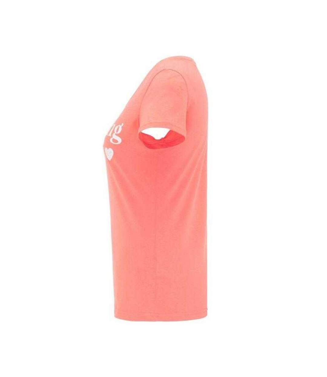 T-shirt Alexia Femme Rose Mustang-4