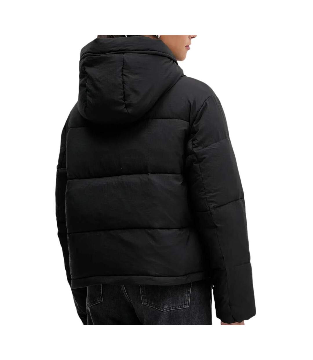 Doudoune noir femme tommy hilfiger dw0dw21625-2