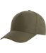 Recy Five Recycled Polyester Baseball Cap Olive Atlantis-1