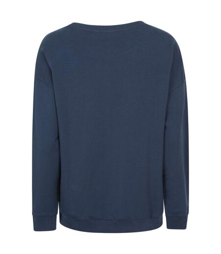 Sweat Pentle Femme Bleu Marine Mountain Warehouse
