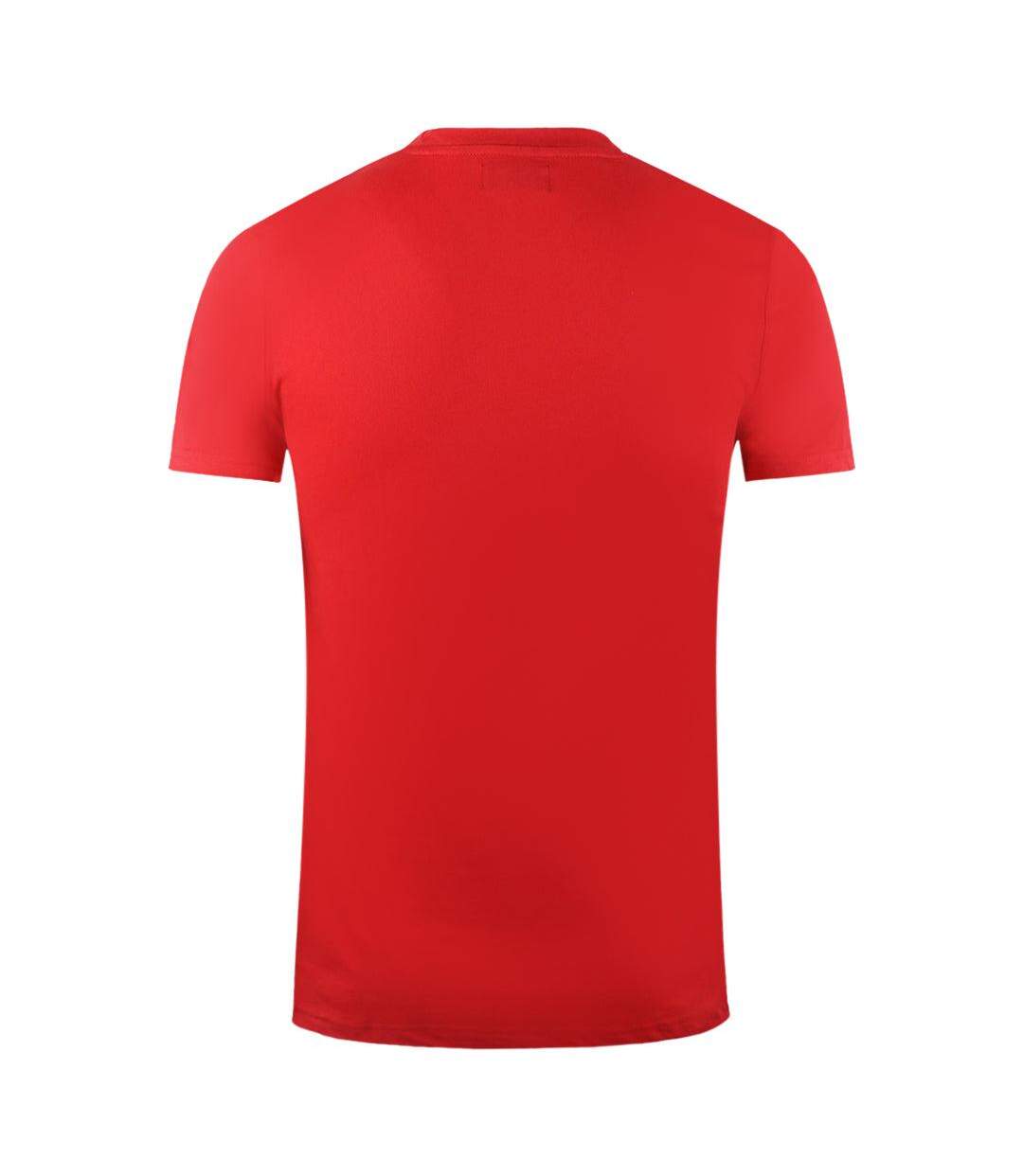 T-shirt Motif/style Logo London Aldis Homme Rouge Aquascutum-2