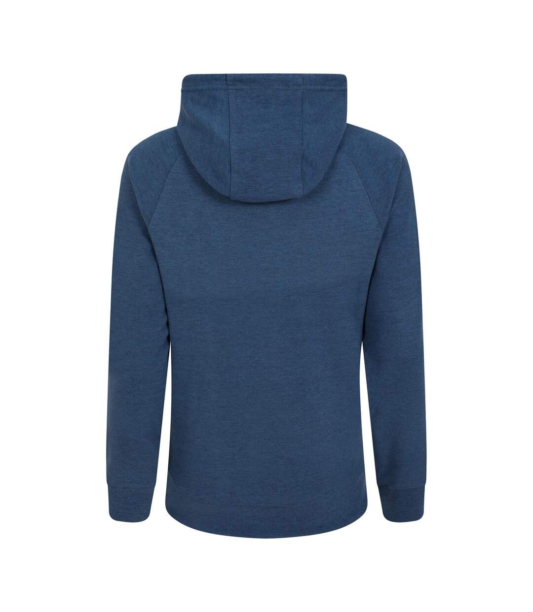 Womens/ladies strath soft touch hoodie navy Mountain Warehouse