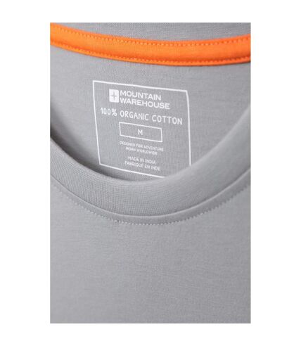 T-shirt homme gris Mountain Warehouse