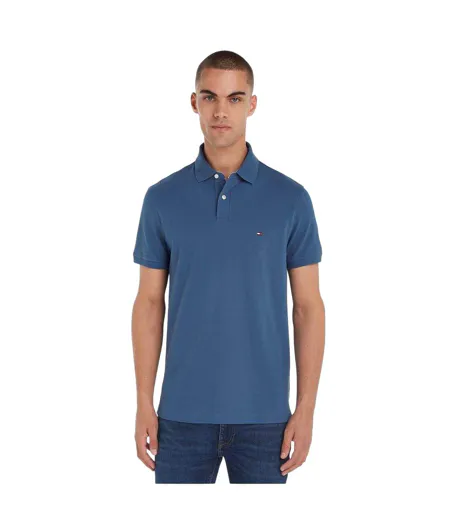 Polo Motif/style Logo Brodé Homme Mer Égée Tommy Hilfiger