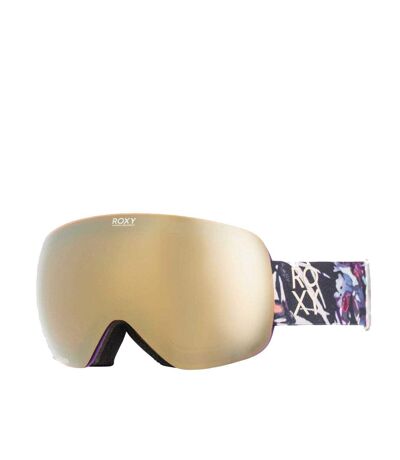 Masque de ski Noir/Gold Roxy Rosewood