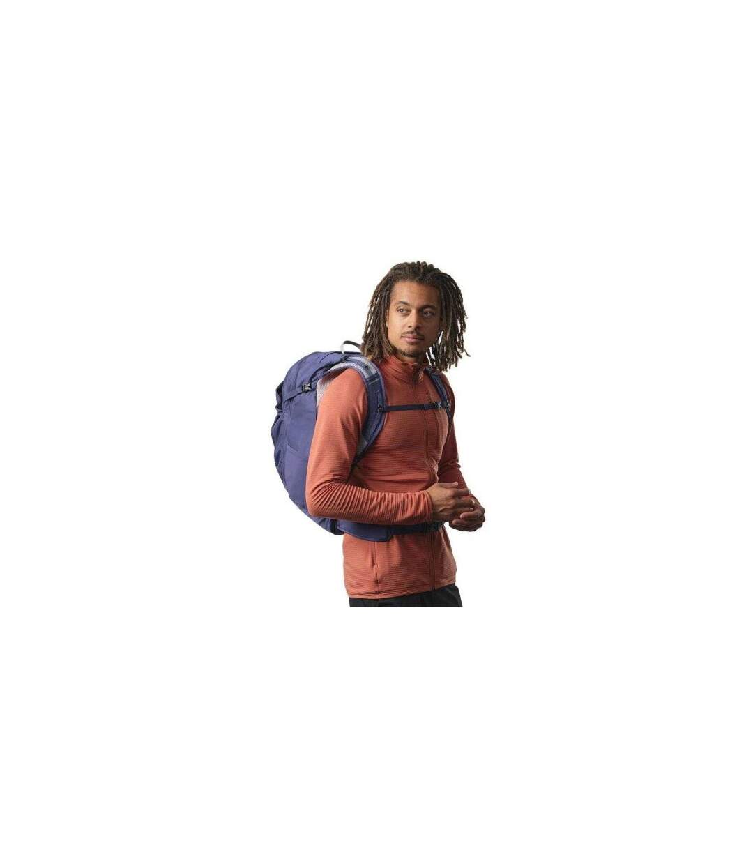 Sac À Dos Randonnée Trailblazer Taille Unique Bleu Salomon-1