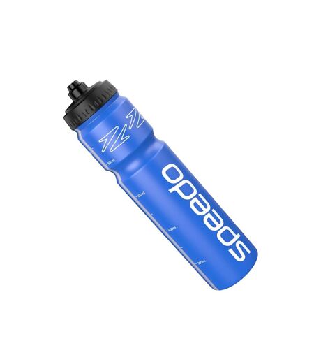 Logo 1000ml water bottle 1l blue/white Speedo