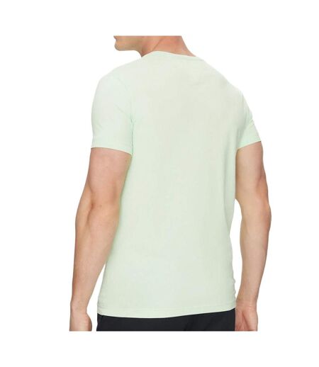 T-Shirt vert homme tommy hilfiger stretch - l