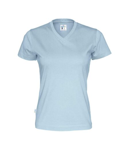 T-shirt Femme Bleu Ciel Cottover