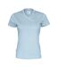 T-shirt Femme Bleu Ciel Cottover-1