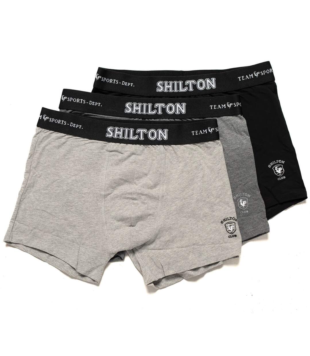 Lot de 3 boxers confort