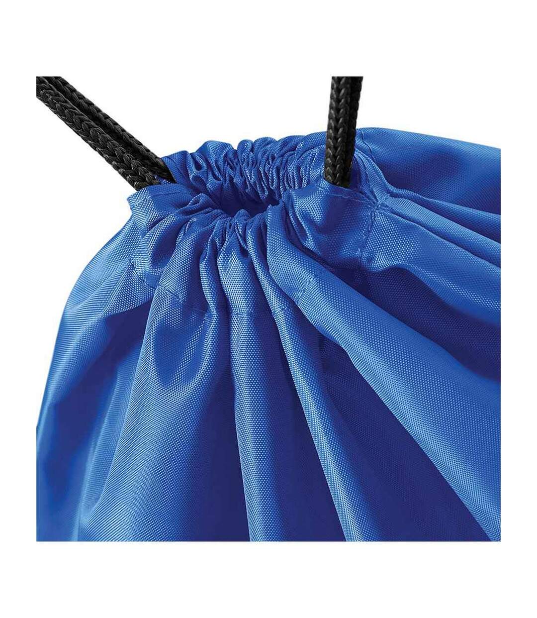 Budget Drawstring Bag One Size Royal Blue Bagbase-2