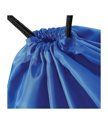 Budget Drawstring Bag One Size Royal Blue Bagbase