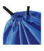 Budget Drawstring Bag One Size Royal Blue Bagbase-2