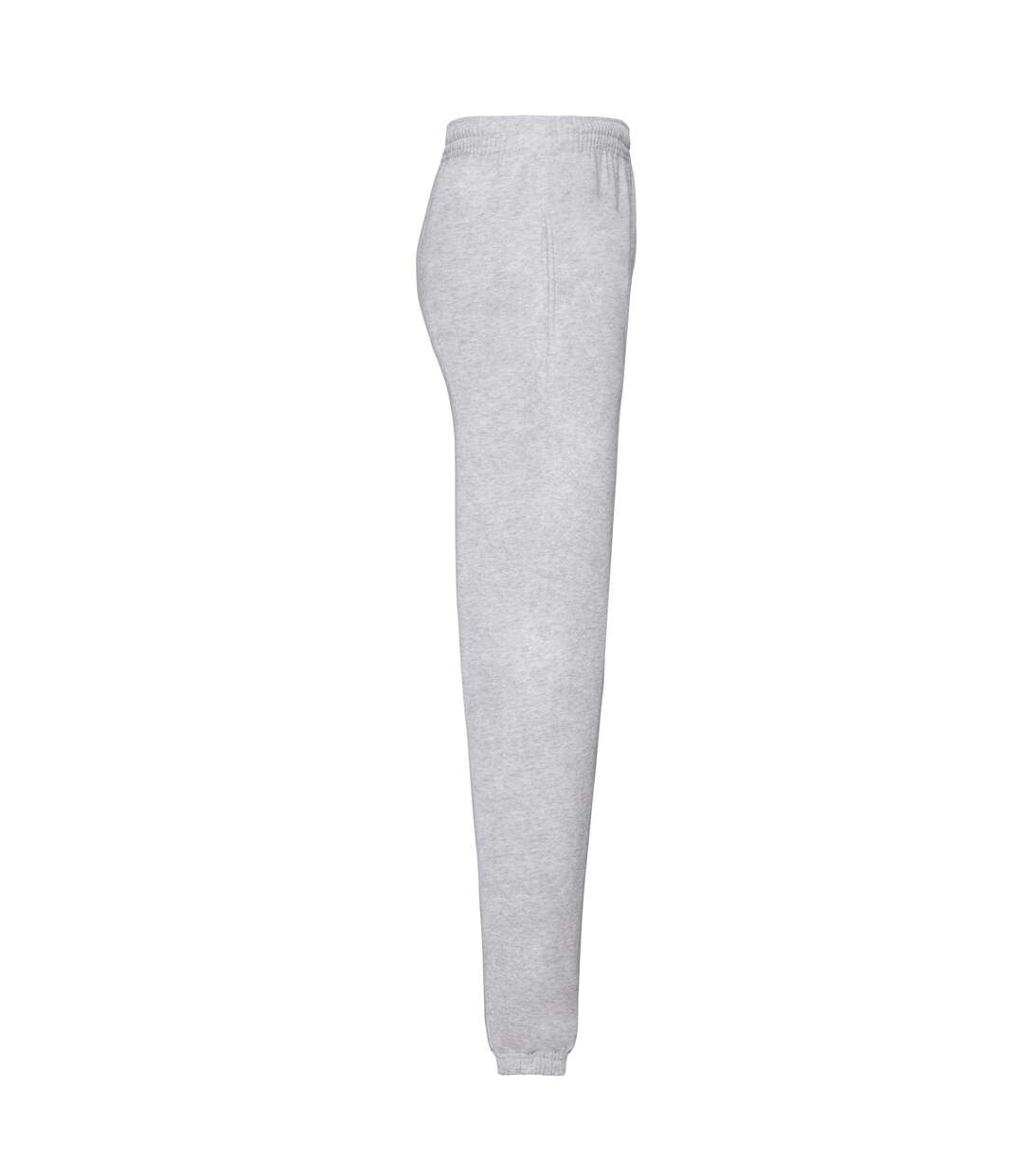 Pantalon de jogging classic homme gris chiné Fruit of the Loom-1