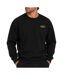 Sweat noir homme ddp 1dd-1
