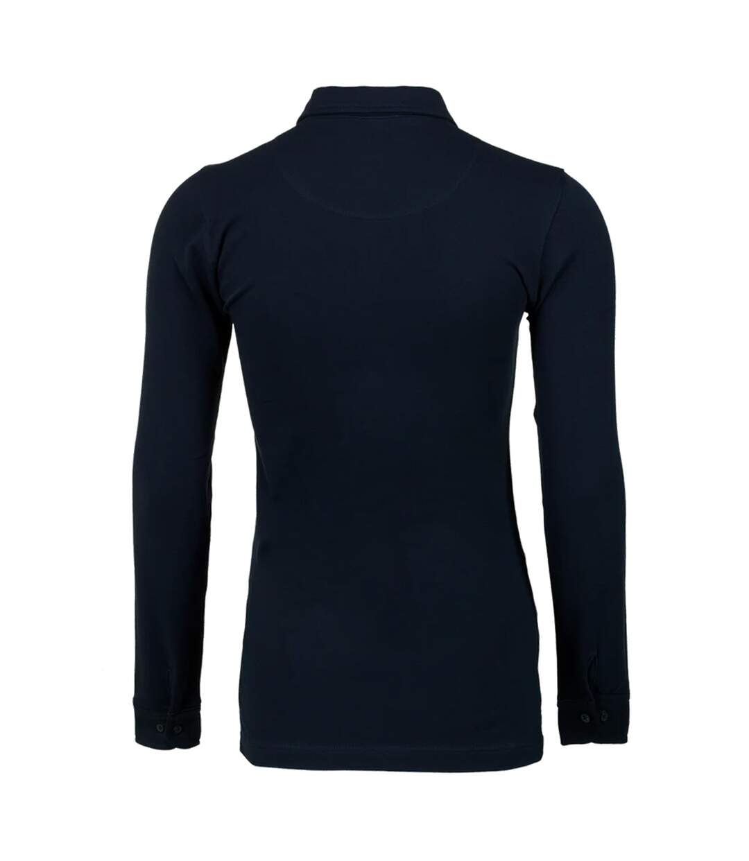 Carlington polo à manches longues femme bleu marine foncé Nimbus