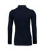 Nimbus Womens/Ladies Carlington Deluxe Long Sleeve Polo Shirt (Dark Navy) - UTRW5652