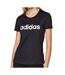 T-shirt Noir Femme Adidas Lin