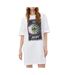 Robe blanches femme adidas tee dress - 36-1