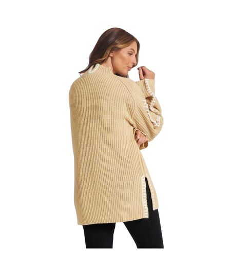 Pull Femme Beige Be You