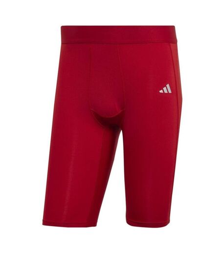 Collant Homme Rouge Adidas