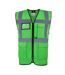 Gilet Haute Visibilité Co² Neutral Hamburg Adulte Vert Korntex-1
