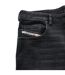 Jean Motif/style Délavé D-yennox Homme Noir Diesel-3