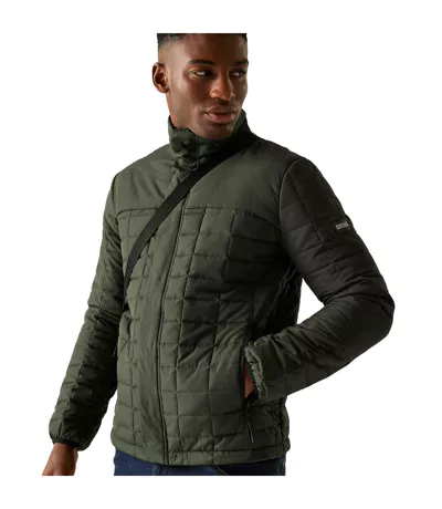 Doudoune Matelassée Haire Femme Kaki Foncé Noir Regatta